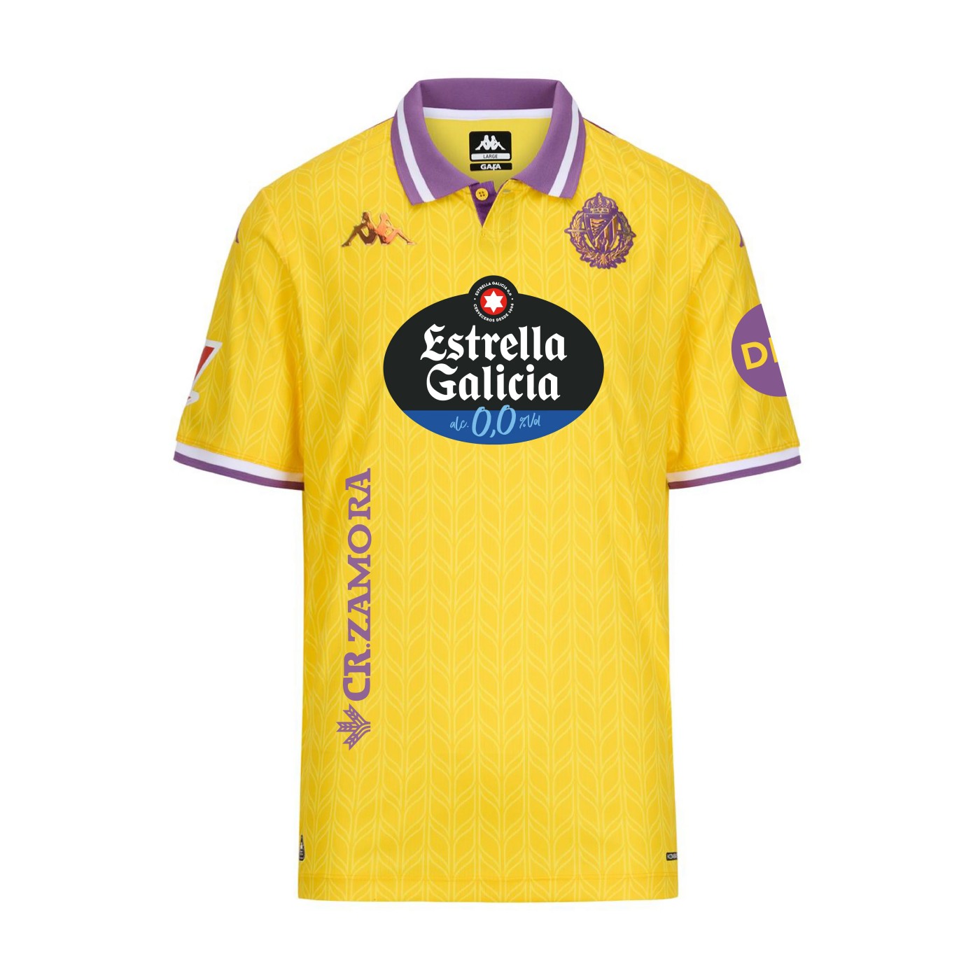 ウェア 99-01 REAL VALLADOLID JO #25 CHAQUETA DE CHÁNDAL MEQUOZIP NEGRA REAL VALLADOLID 25/26