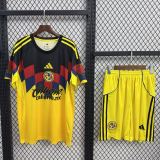 Club América 25/26 Home Jersey and Short Kit