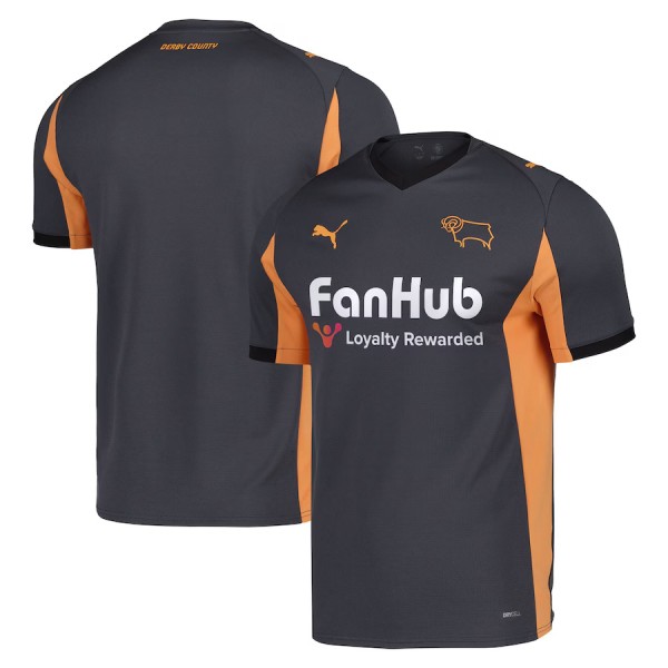 Thai Version Derby County 25/26 Away Jersey