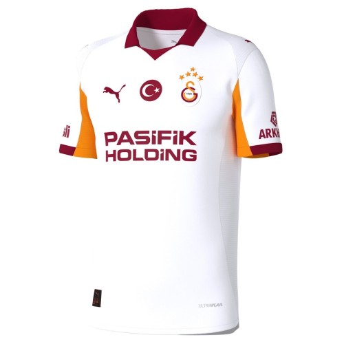 Player Version Galatasaray SK 25/26 Away Authentic Jersey