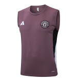 MUFC 25/26 Sleeveless Jersey and Shorts Set D25123