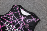 PSG 25/26 Sleeveless Jersey and Shorts Set D25124 - PM