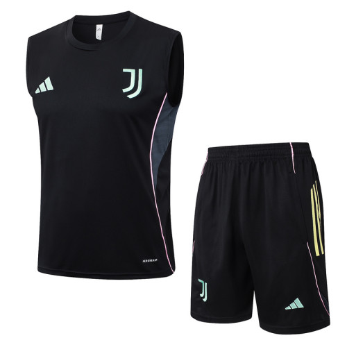 Juventus 25/26 Sleeveless Jersey and Shorts Set D25135