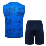 France 25/26 Sleeveless Jersey and Shorts Set D25136
