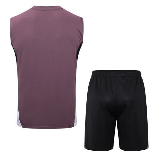 MUFC 25/26 Sleeveless Jersey and Shorts Set D25123