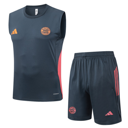 Bayern Munich 25/26 Sleeveless Jersey and Shorts Set D25142
