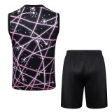 PSG 25/26 Sleeveless Jersey and Shorts Set D25124 - PM
