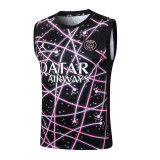 PSG 25/26 Sleeveless Jersey and Shorts Set D25124 - PM