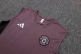 MUFC 25/26 Sleeveless Jersey and Shorts Set D25123