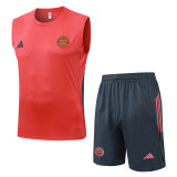 Bayern Munich 25/26 Sleeveless Jersey and Shorts Set D25141
