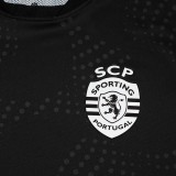 Thai Version Sporting CP 25/26 Away Jersey Black