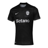Thai Version Sporting CP 25/26 Away Jersey Black
