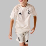 Kids Nottingham Forest 25/26 Away Jersey and Short Kit