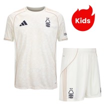 Kids Nottingham Forest 25/26 Away Jersey and Short Kit