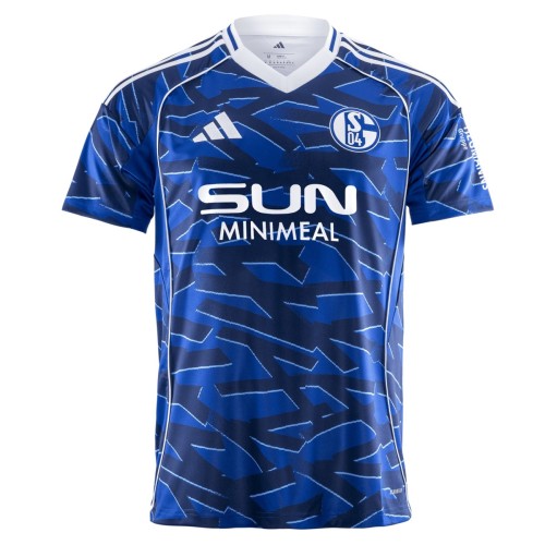 Thai Version Schalke 04 25/26 Home Jersey