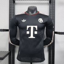 Player Version Bayern Munich 25/26 Third Long Sleeve Authentic Jersey