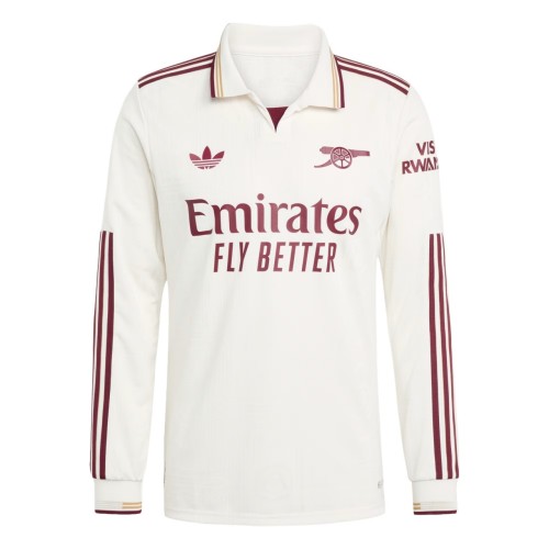 Player Version ARS 25/26 Third Long Sleeve Authentic Jersey