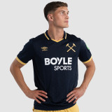 Thai Version West Ham United 25/26 Third Jersey