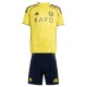 Kids Al-Nassr FC 25/26 Home Jersey and Short Kit