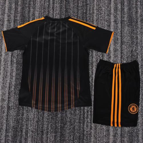 Kids Chelsea 2010/2011 Away Retro Kit