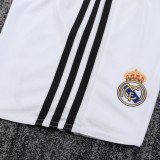Kids Real Madrid 2008/2009 Home Retro Kit
