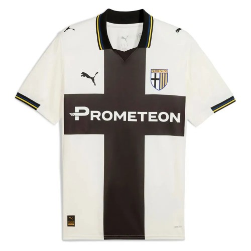 Thai Version Parma Calcio 25/26 Home Jersey