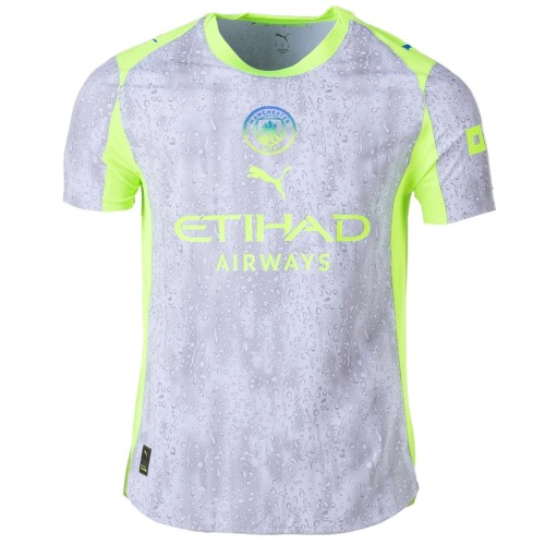 Player Version Manchester City 25/26 Third Authentic Jersey