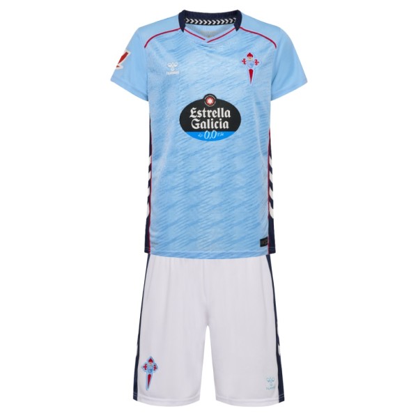 Kids Celta Vigo 25/26 Home Jersey and Short Kit