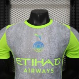 Player Version Manchester City 25/26 Third Authentic Jersey