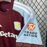 Thai Version Aston Villa 25/26 Home Jersey