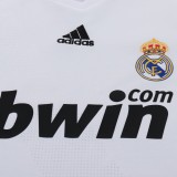 Kids Real Madrid 2008/2009 Home Retro Kit