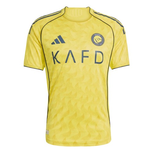 Player Version Al-Nassr FC 25/26 Home Authentic Jersey