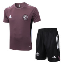 MUFC 25/26 Training Shirt and Shorts Set D25126
