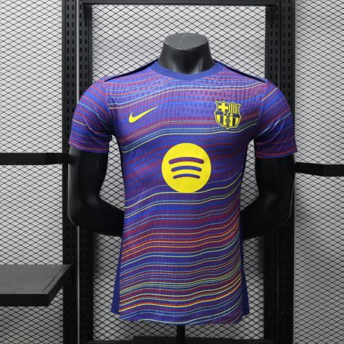 Player Version Barcelona 25/26 Pre Match Authentic Jersey