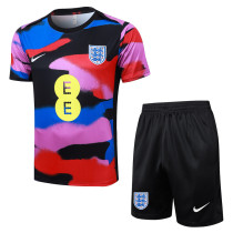 England 25/26 Training Shirt and Shorts Set D25132