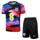 England 25/26 Training Shirt and Shorts Set D25132