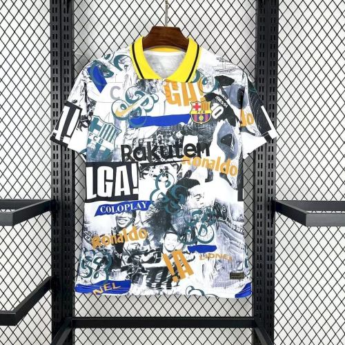 Thai Version Barcelona 25/26 Legend Jersey