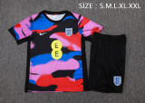England 25/26 Training Shirt and Shorts Set D25132
