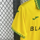 Thai Version Norwich City 25/26 Home Jersey