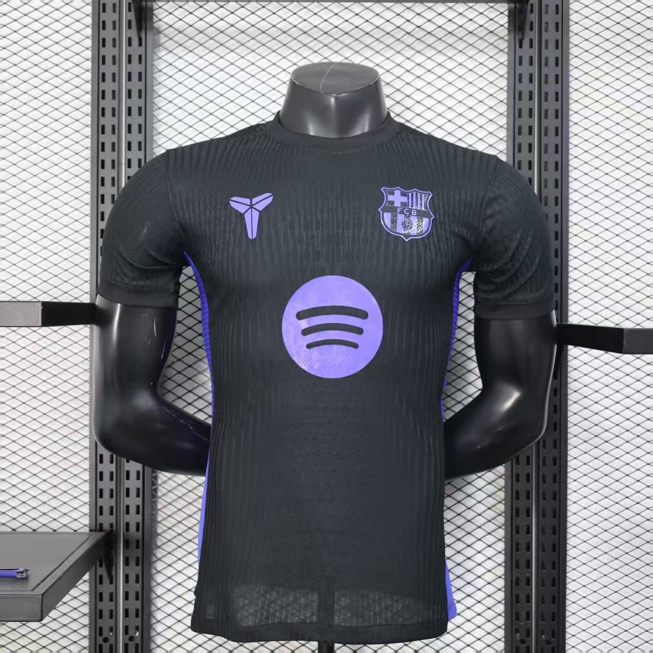 US$ 21.99 - Player Version Barcelona x Kobe Bryant 25/26 Pre Match