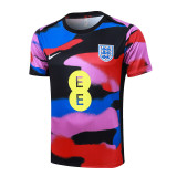 England 25/26 Training Shirt and Shorts Set D25132