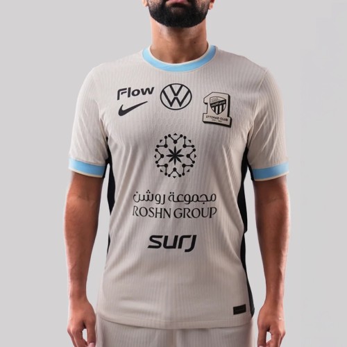 Player Version Al-Ittihad FC 25/26 Away Authentic Jersey