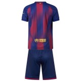 Player Version Kids Barcelona 25/26 Home Authentic Kit