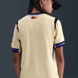 Player Version Kids Barcelona 25/26 Away Authentic Kit
