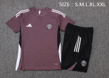 MUFC 25/26 Training Shirt and Shorts Set D25126
