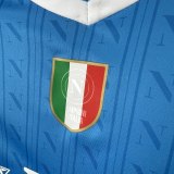 Thai Version SSC Napoli 25/26 Home Jersey