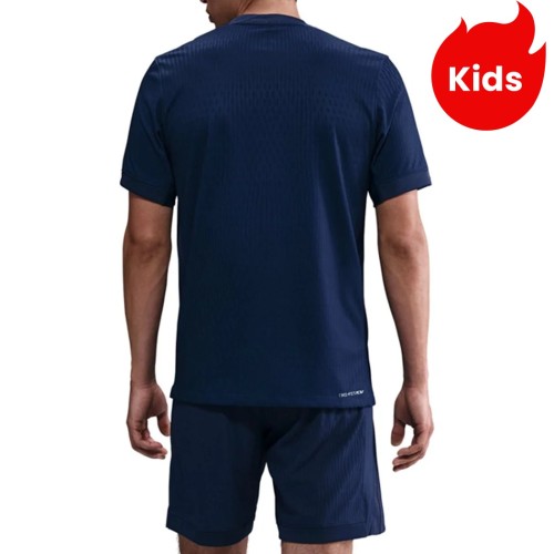 Player Version Kids PSG 25/26 Home Authentic Jersey and Short Kit