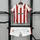 Kids Sporting Gijón 25/26 Home Jersey and Short Kit
