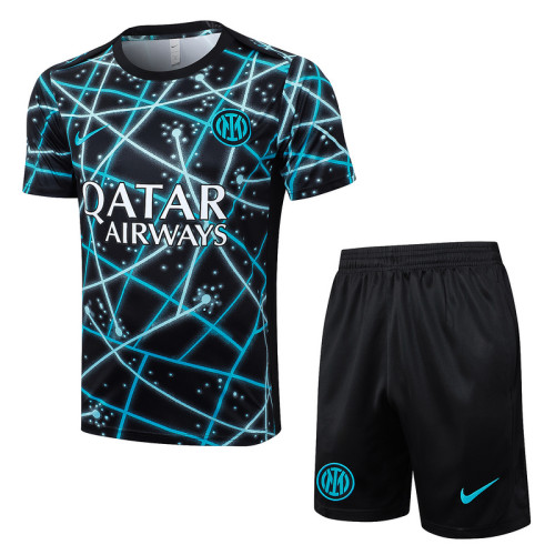 Inter Milan 25/26 Training Shirt and Shorts Set D25119 - PM