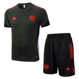 Bayern Munich 25/26 Training Shirt and Shorts Set D25105